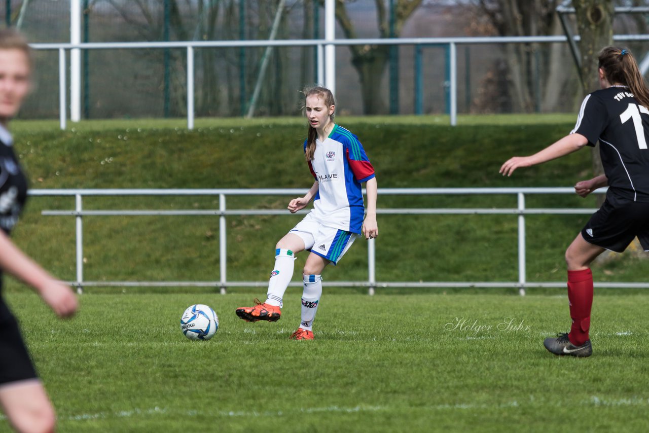 Bild 352 - wBJ SV Henstedt Ulzburg - TSV Schnberg : Ergebnis: 5:2